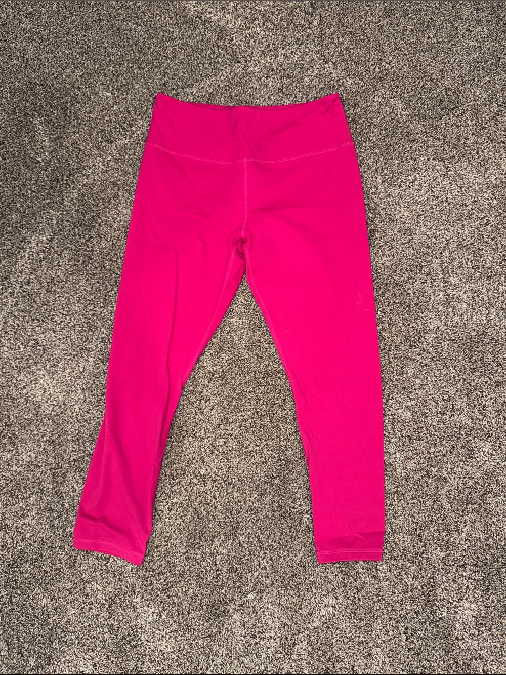 ZYIA Hot Pink Legging